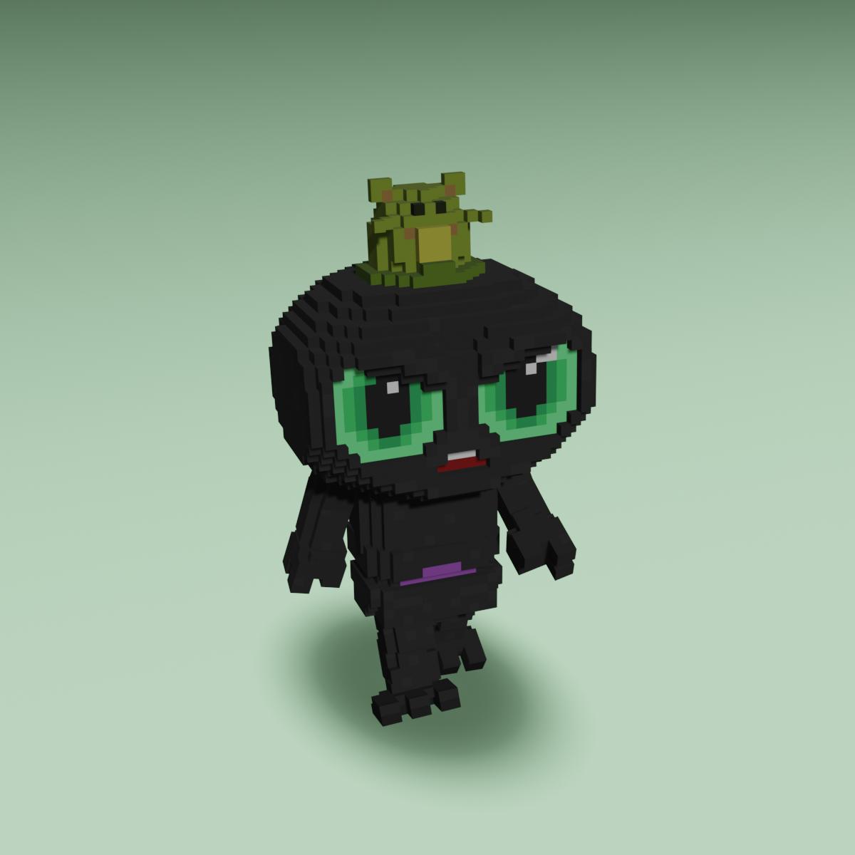 Impostor Voxel 100