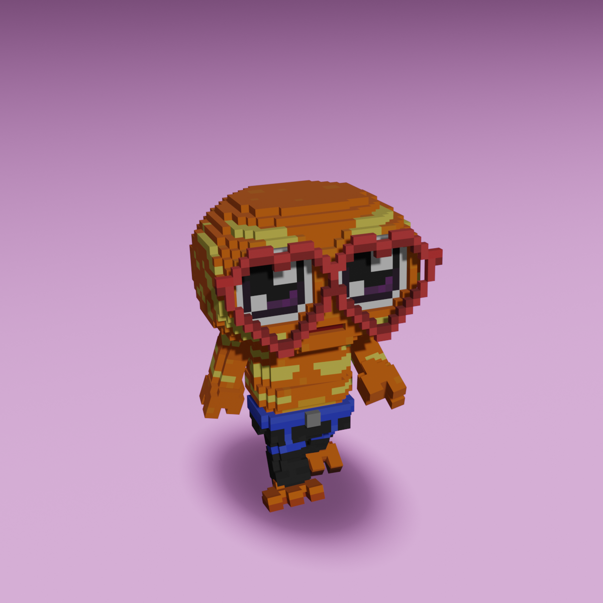 Impostor Voxel 1020