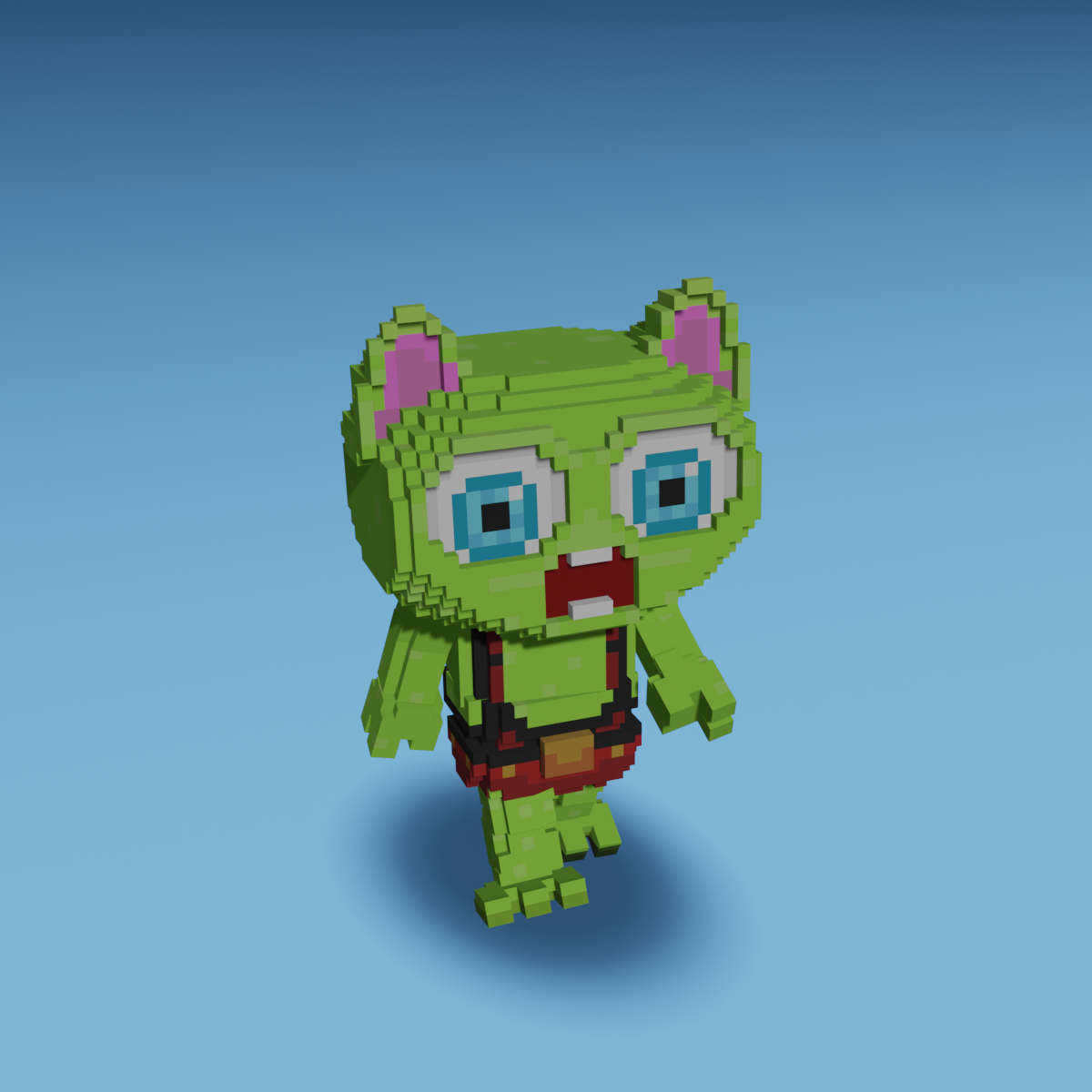 Impostor Voxel 1022