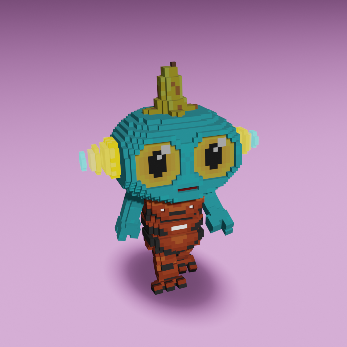 Impostor Voxel 1023