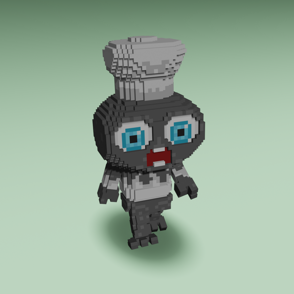 Impostor Voxel 1028