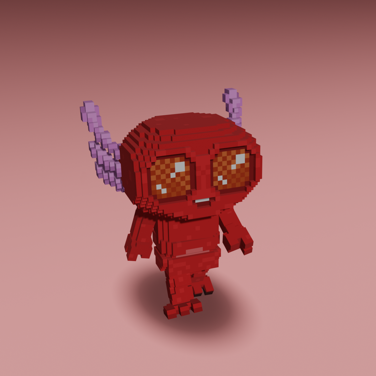 Impostor Voxel 1050