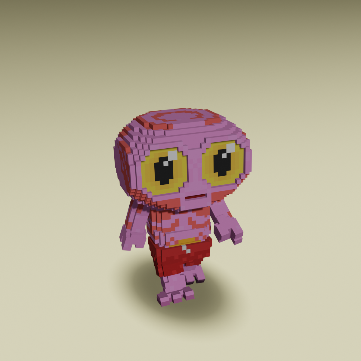 Impostor Voxel 1051