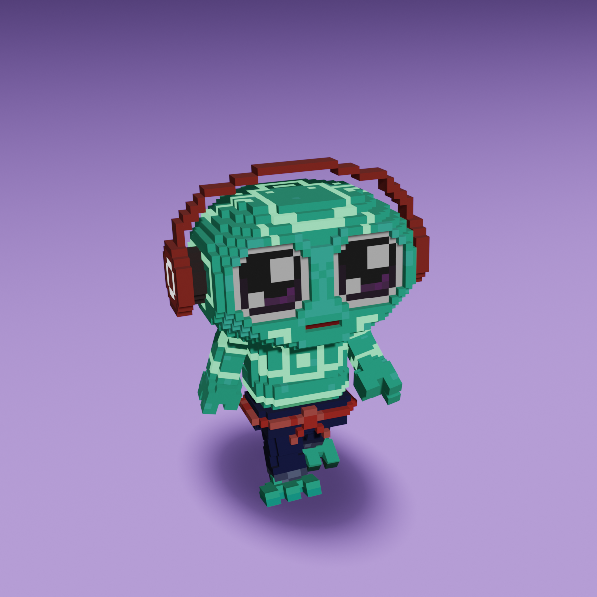 Impostor Voxel 107