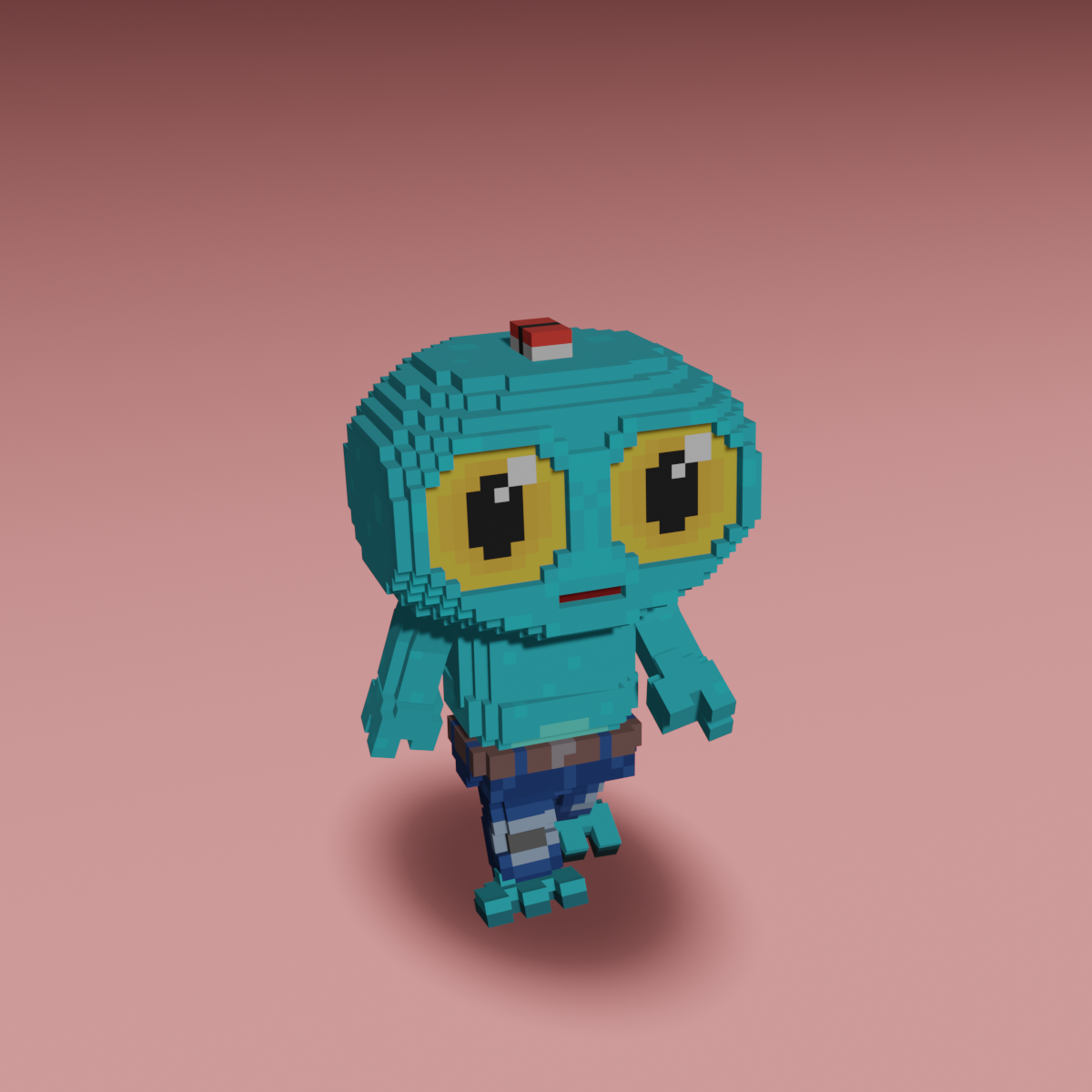 Impostor Voxel 1075