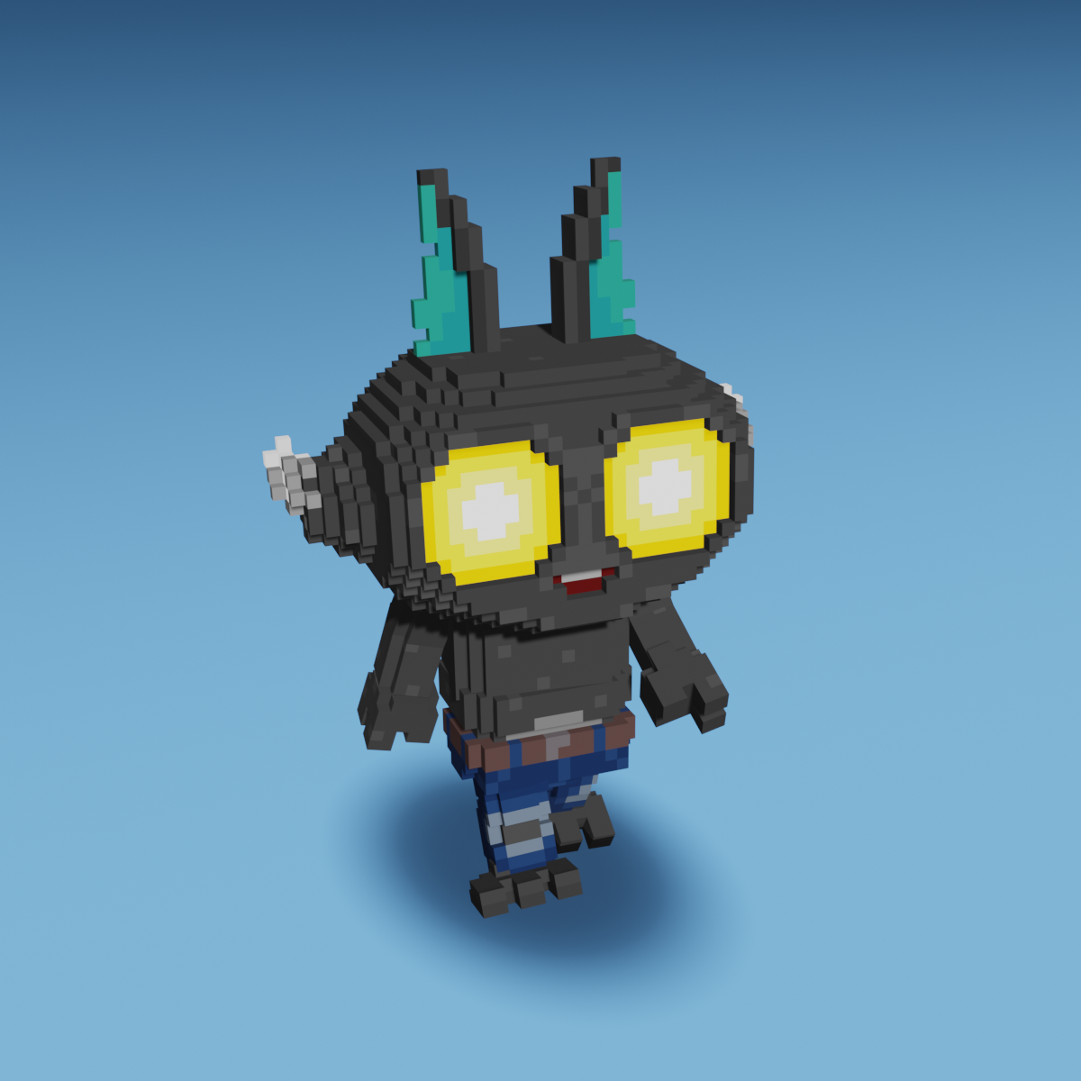 Impostor Voxel 1090