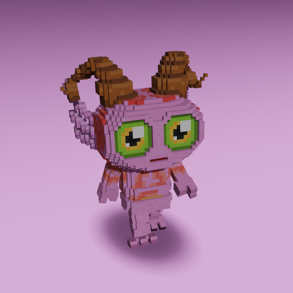 Impostor Voxel 110