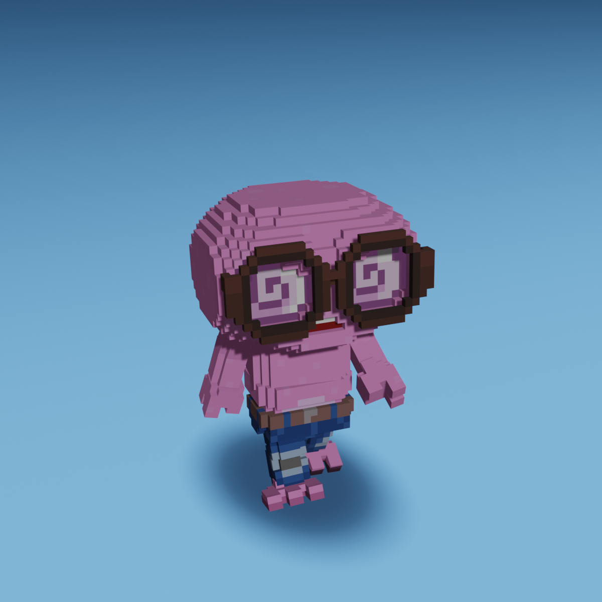 Impostor Voxel 113