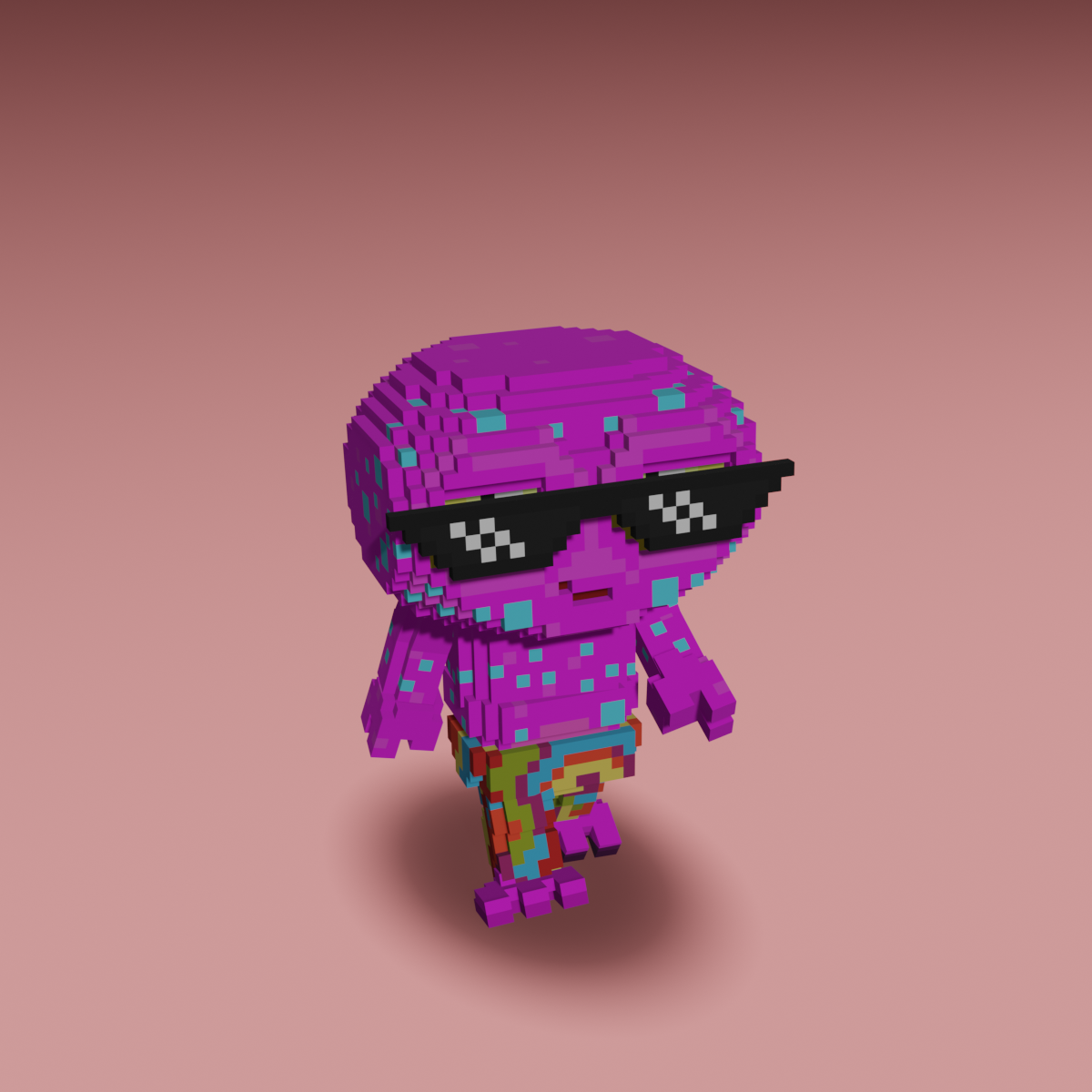 Impostor Voxel 1155
