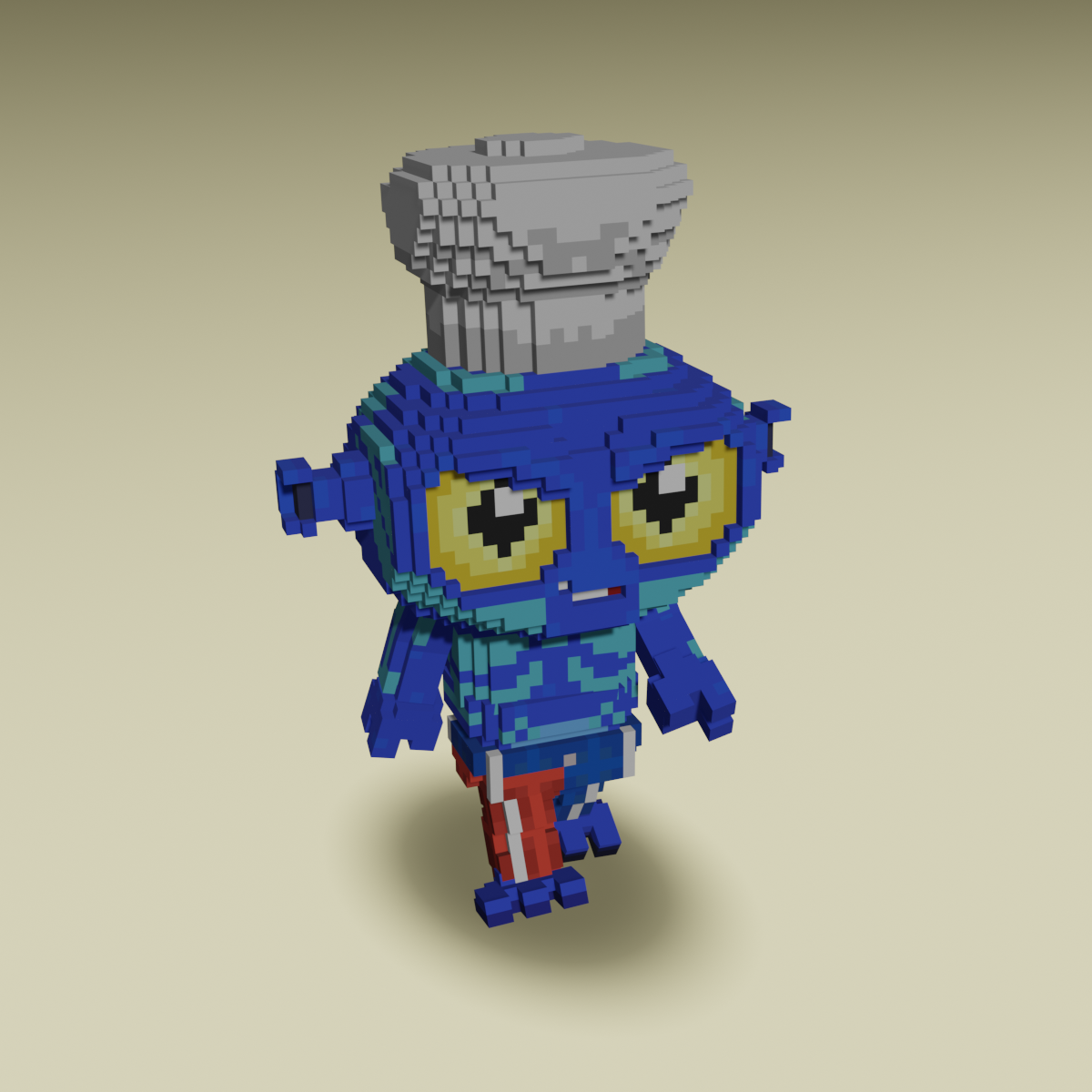 Impostor Voxel 1182