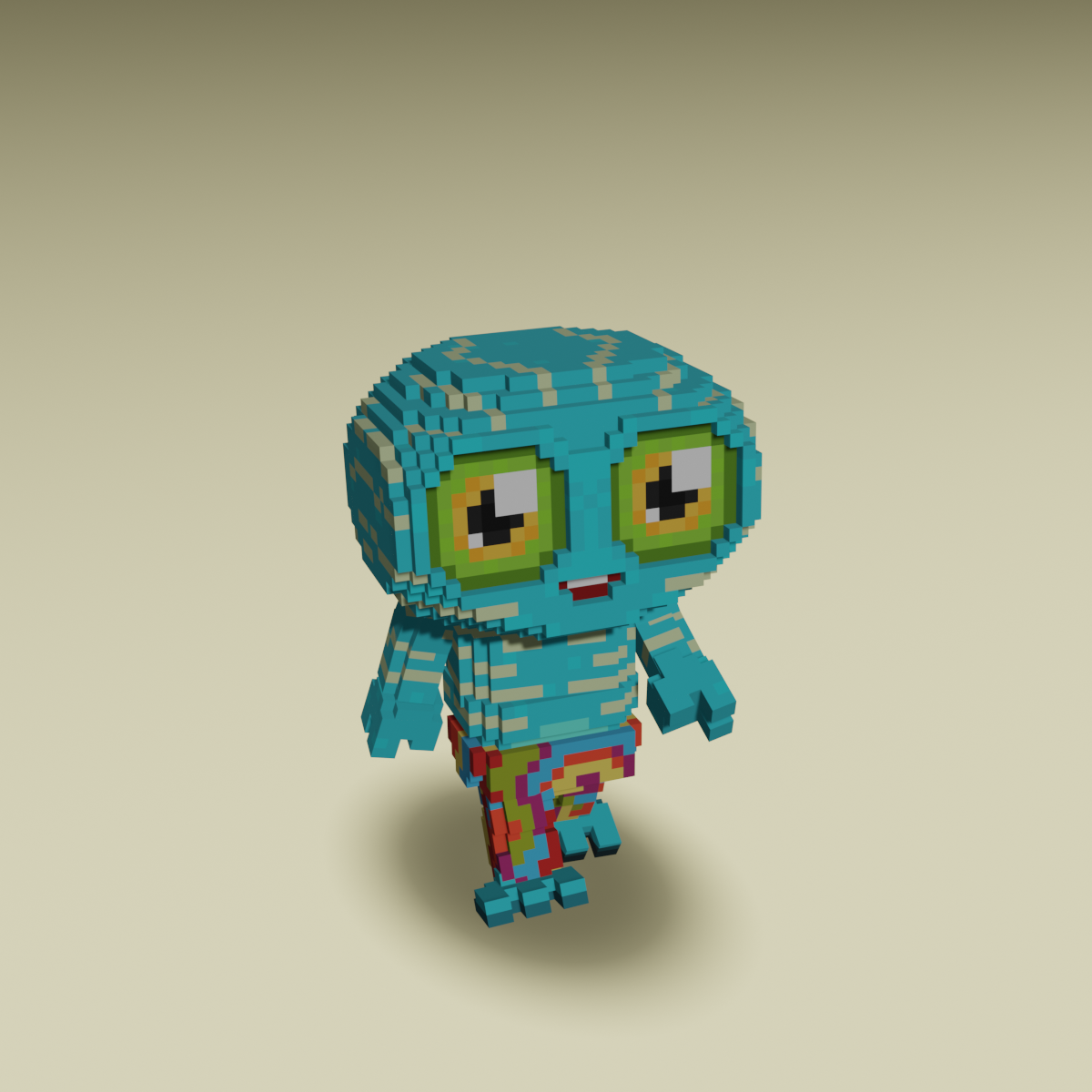 Impostor Voxel 1209