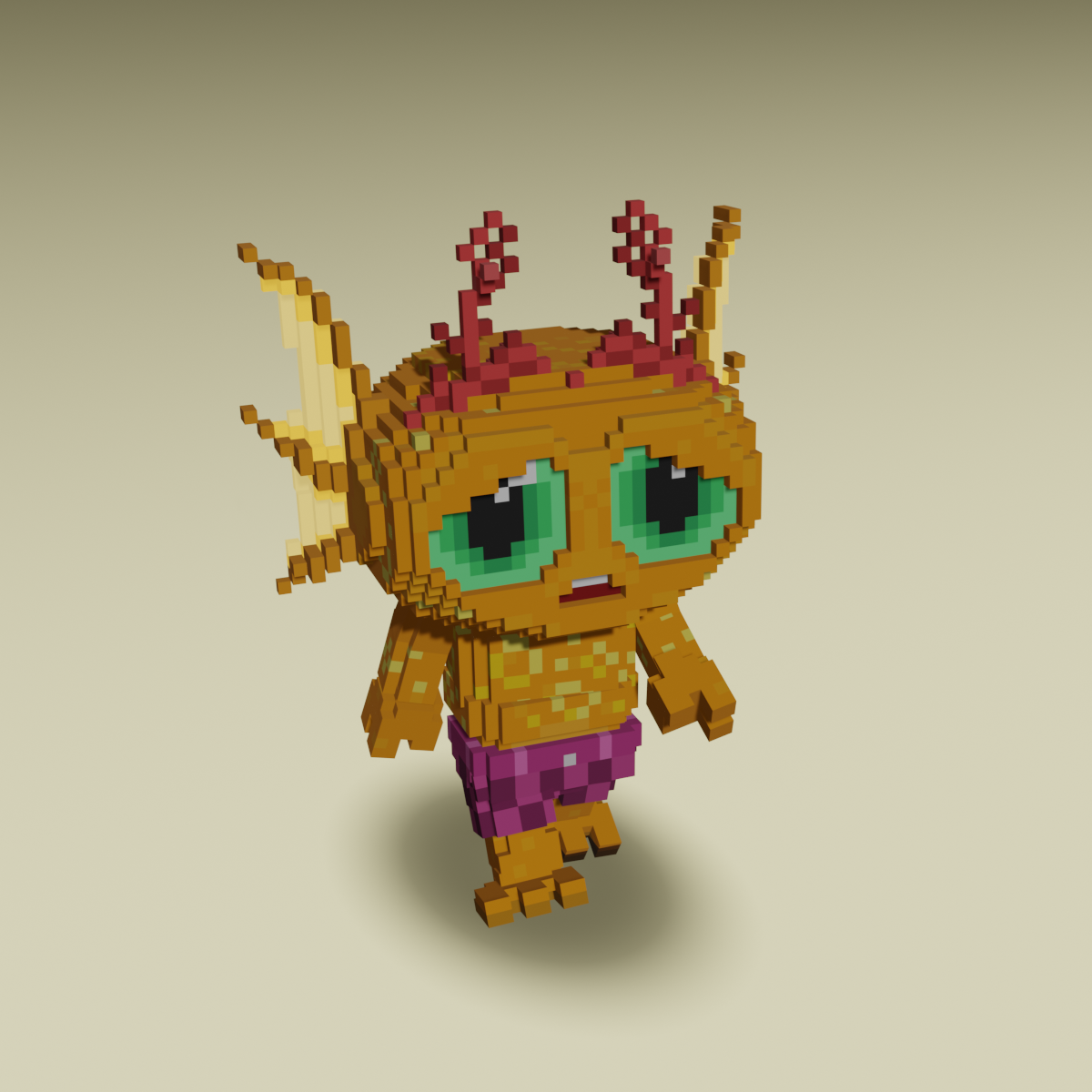 Impostor Voxel 1212