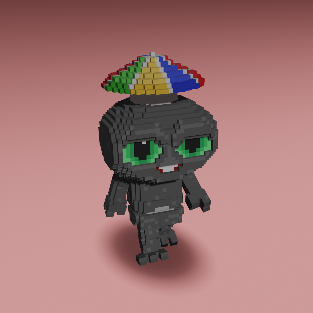 Impostor Voxel 1214