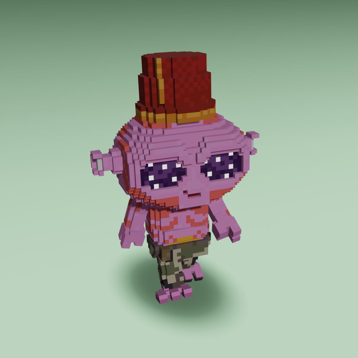 Impostor Voxel 1218