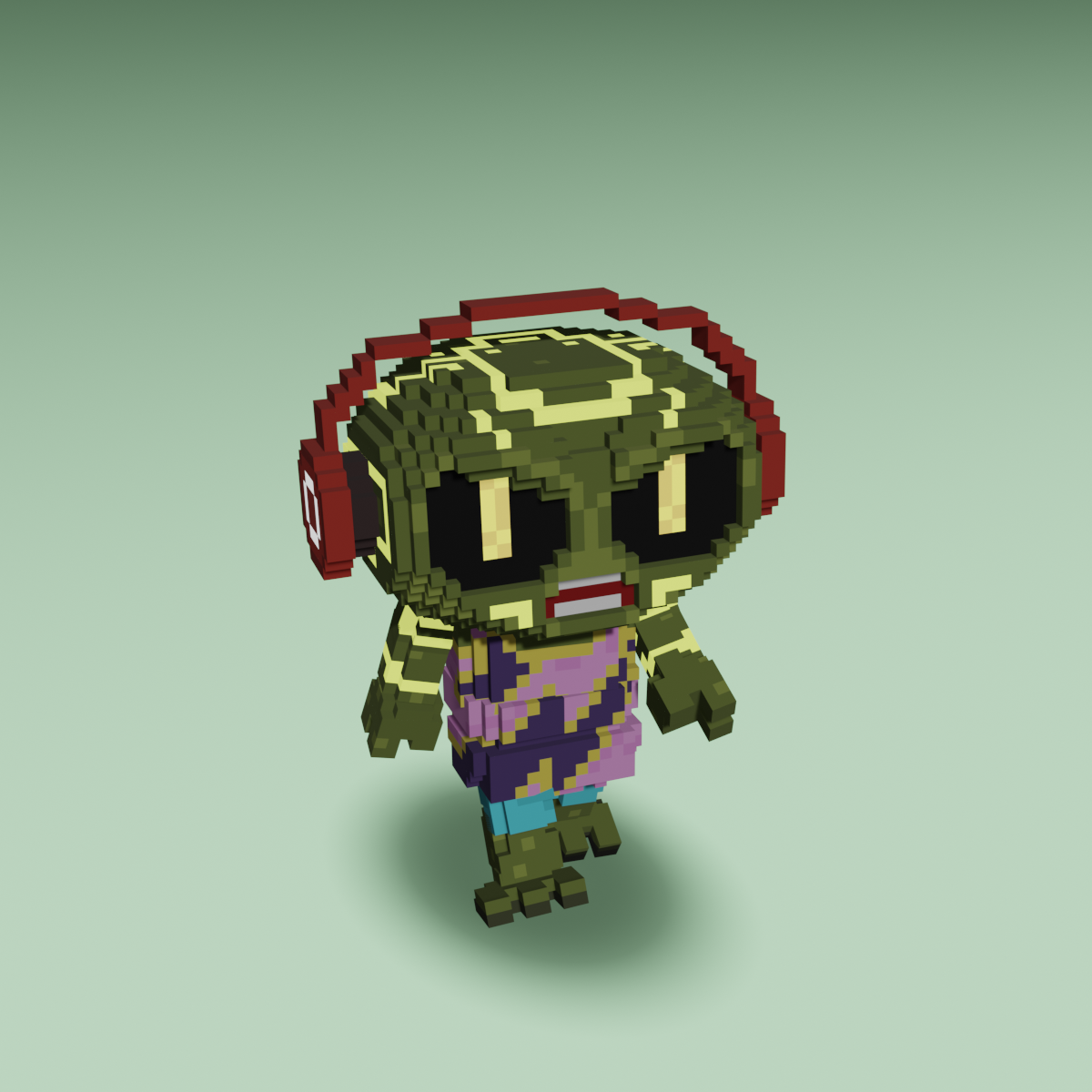Impostor Voxel 123