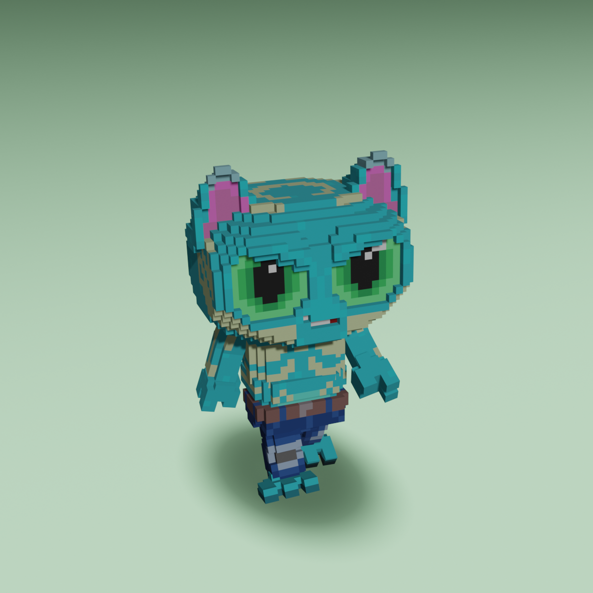 Impostor Voxel 1230