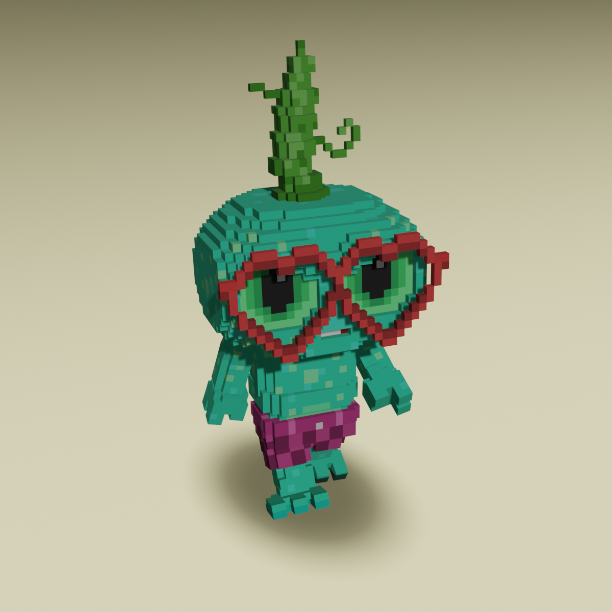 Impostor Voxel 1232