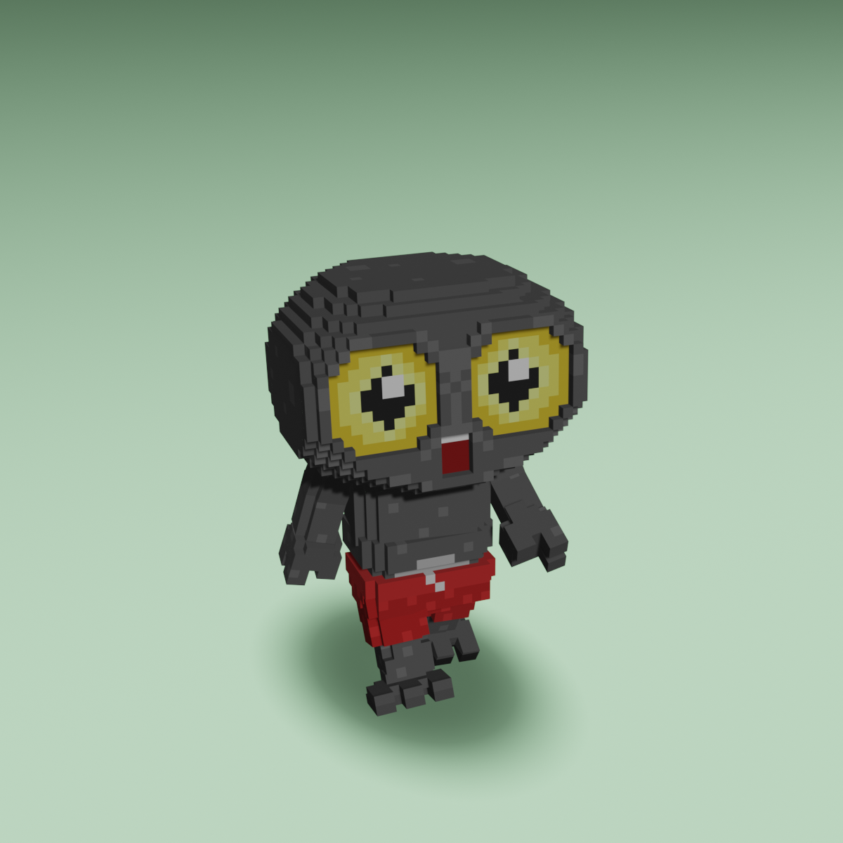 Impostor Voxel 1234