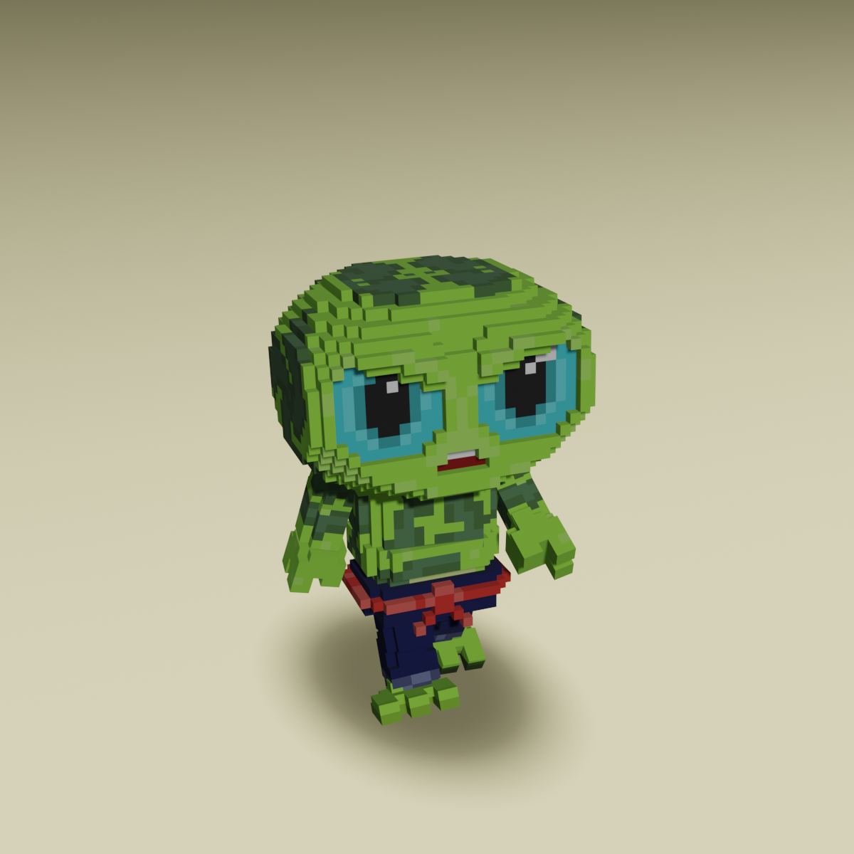 Impostor Voxel 1260