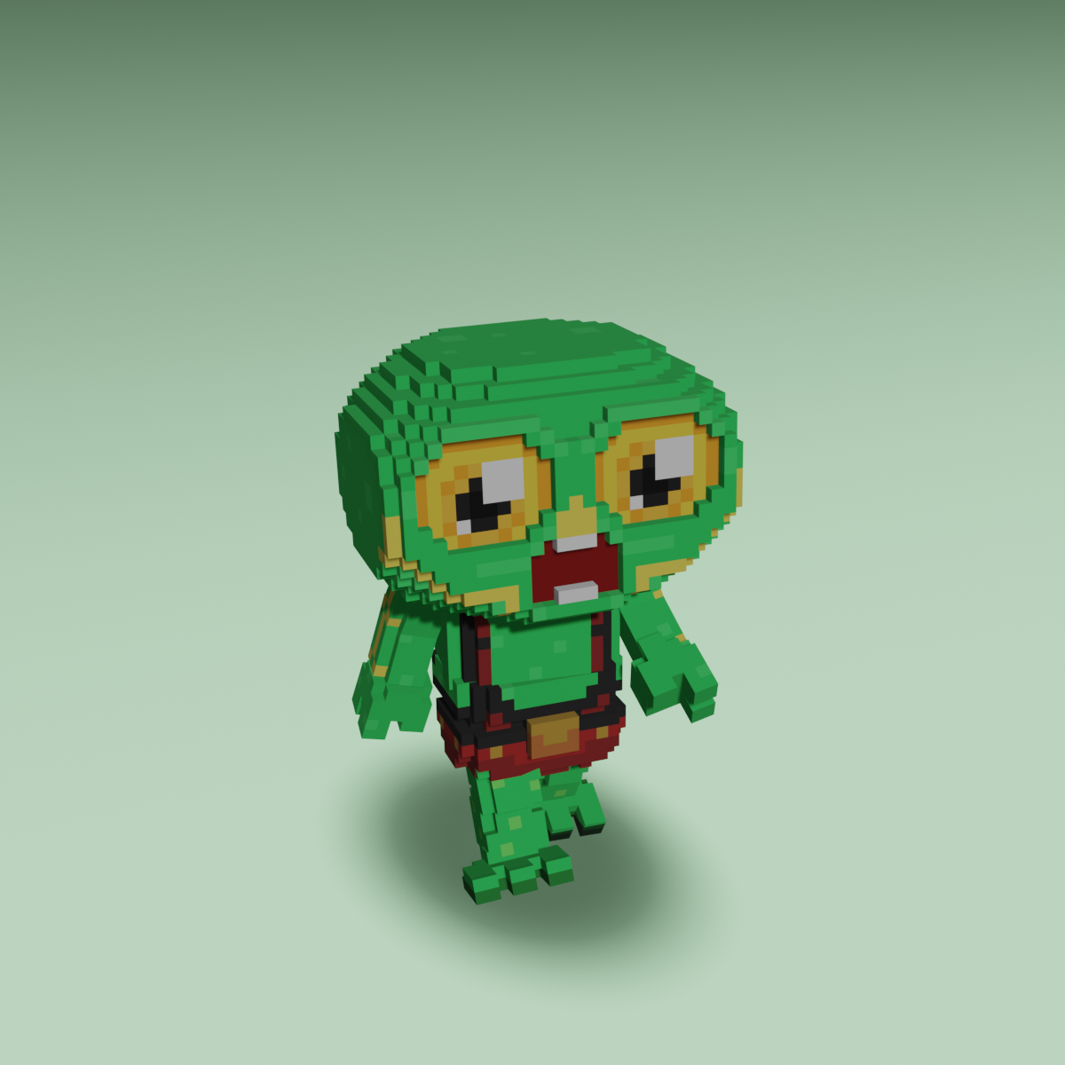 Impostor Voxel 1261
