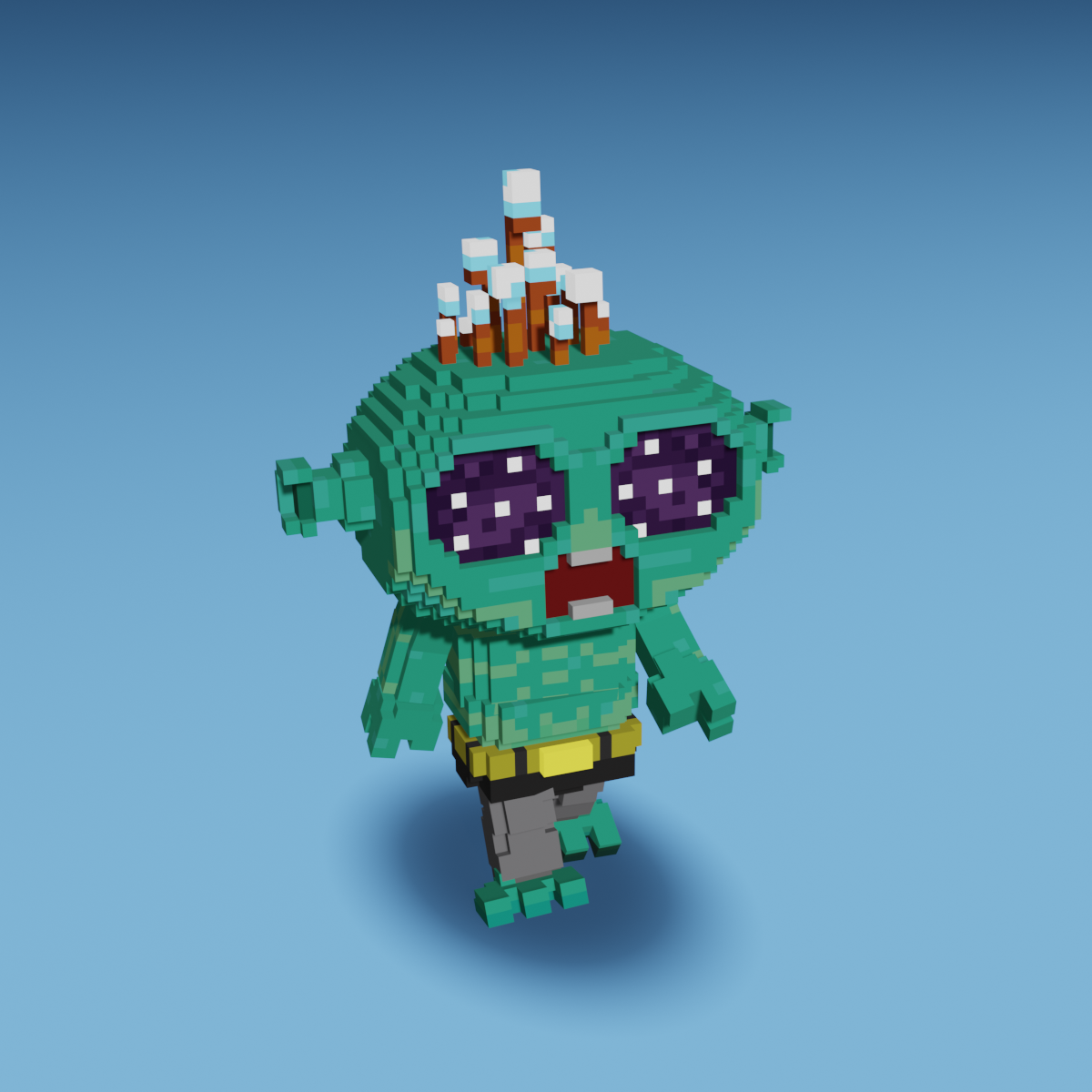 Impostor Voxel 1285