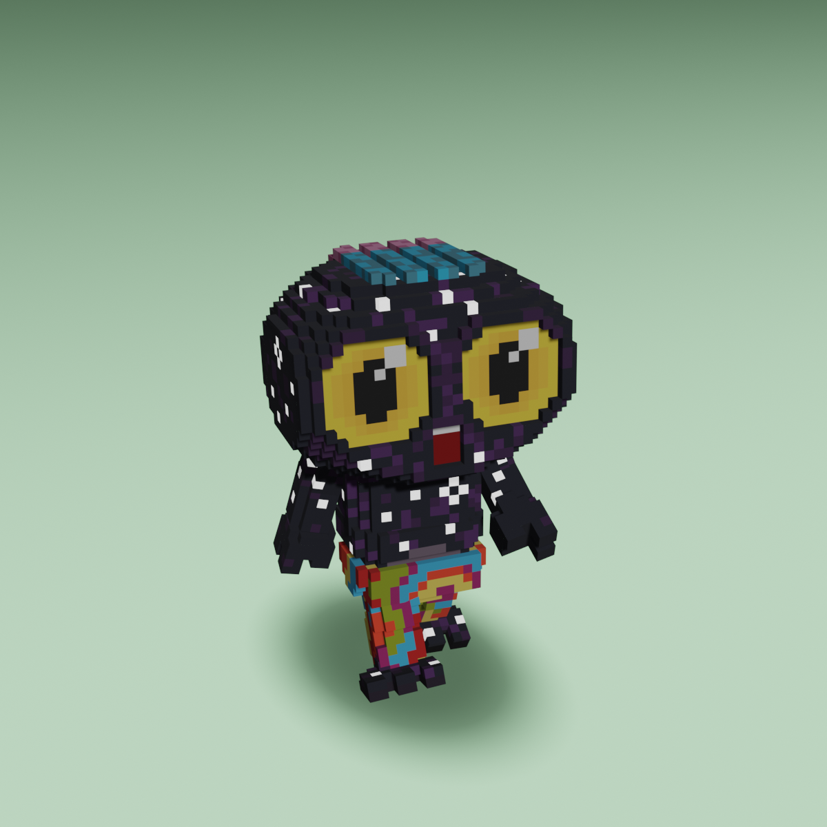 Impostor Voxel 1288