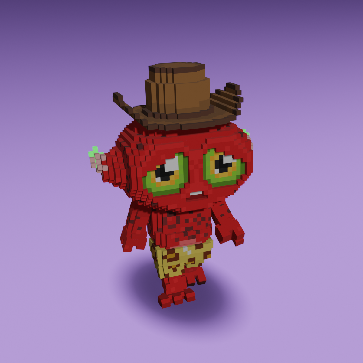 Impostor Voxel 1296