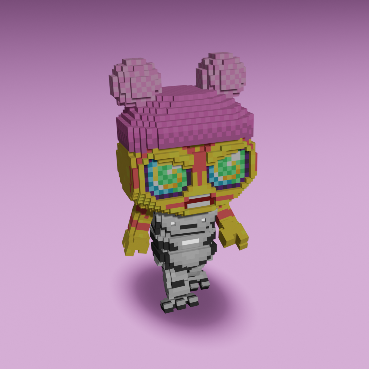 Impostor Voxel 1350