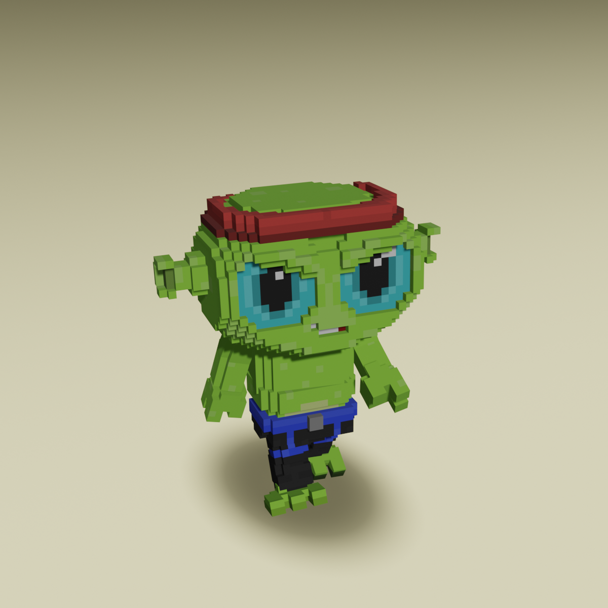 Impostor Voxel 1351