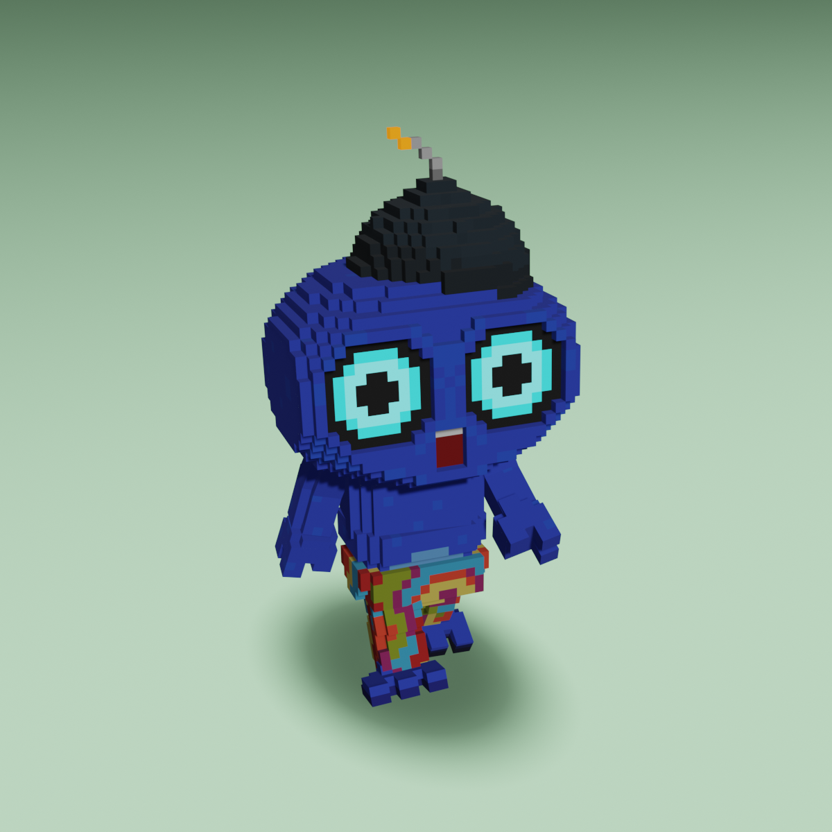 Impostor Voxel 1357