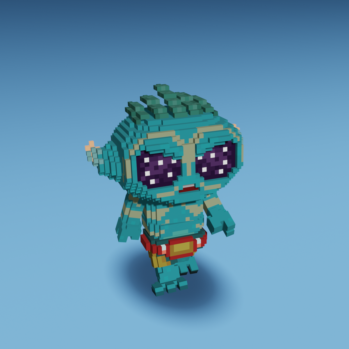 Impostor Voxel 1365