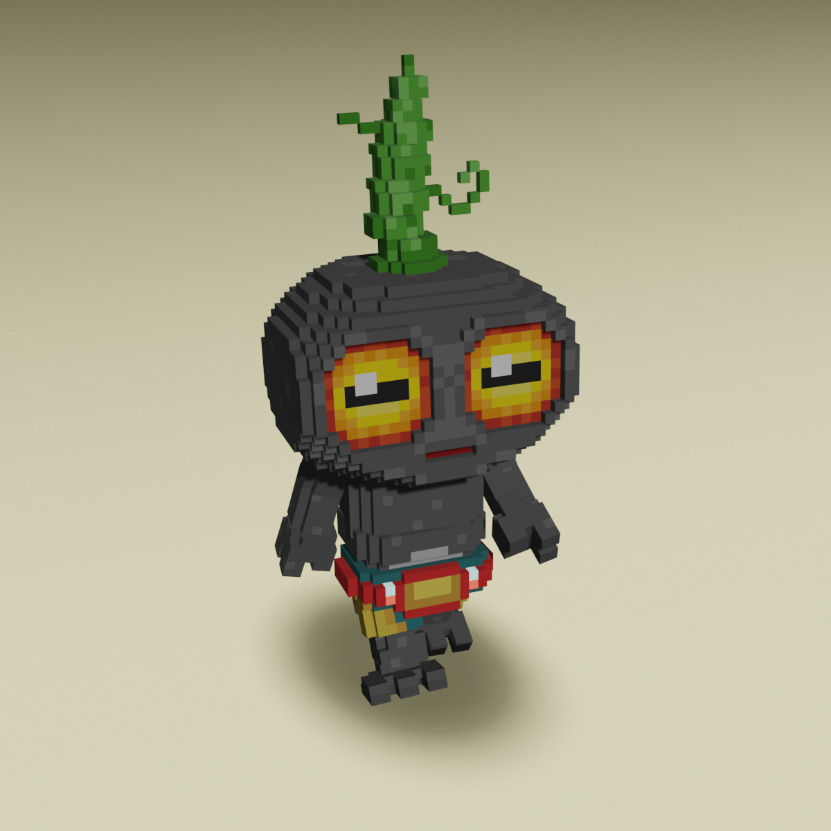 Impostor Voxel 1387