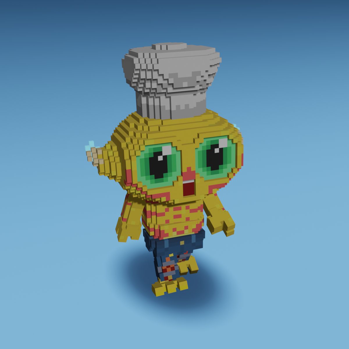 Impostor Voxel 1425