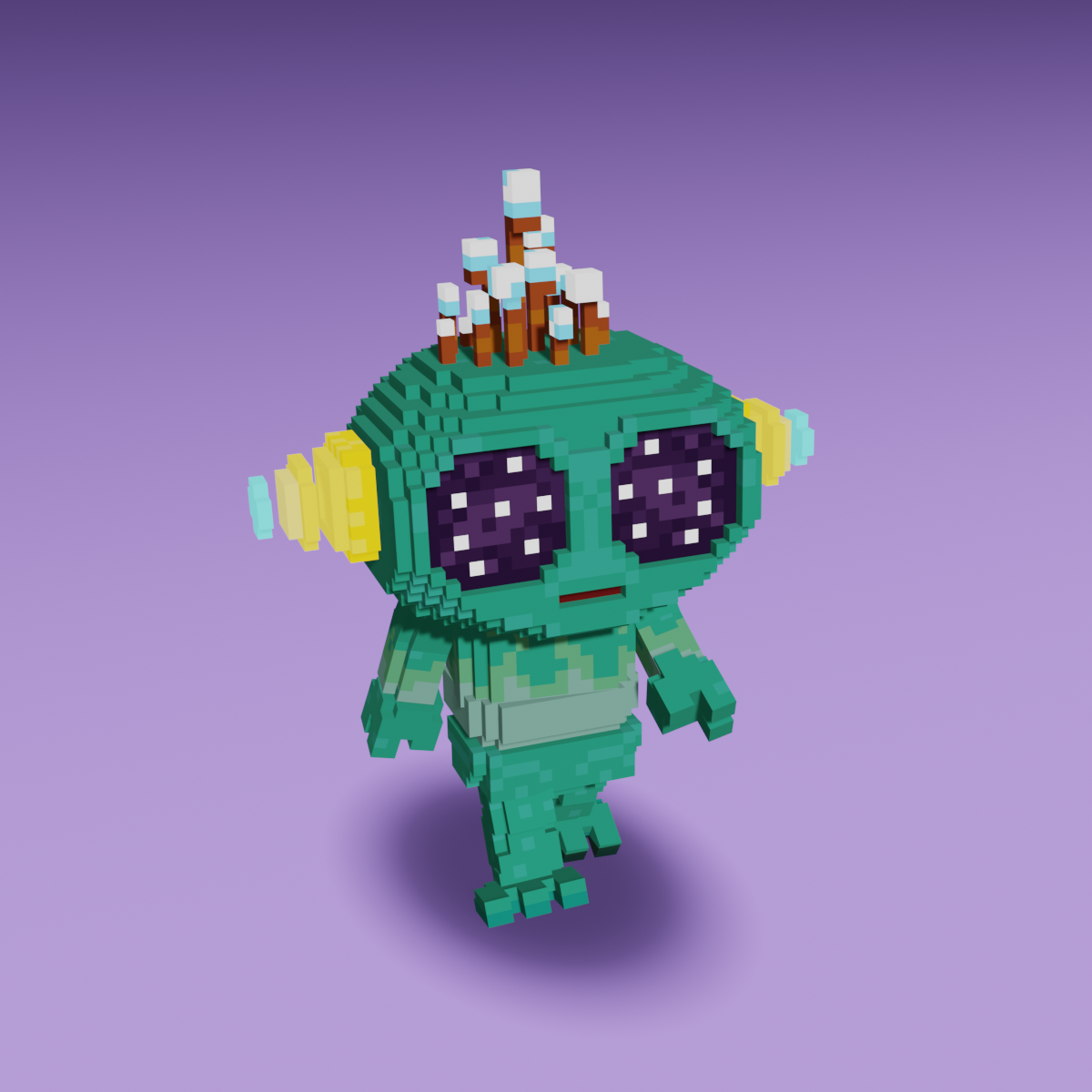 Impostor Voxel 1437