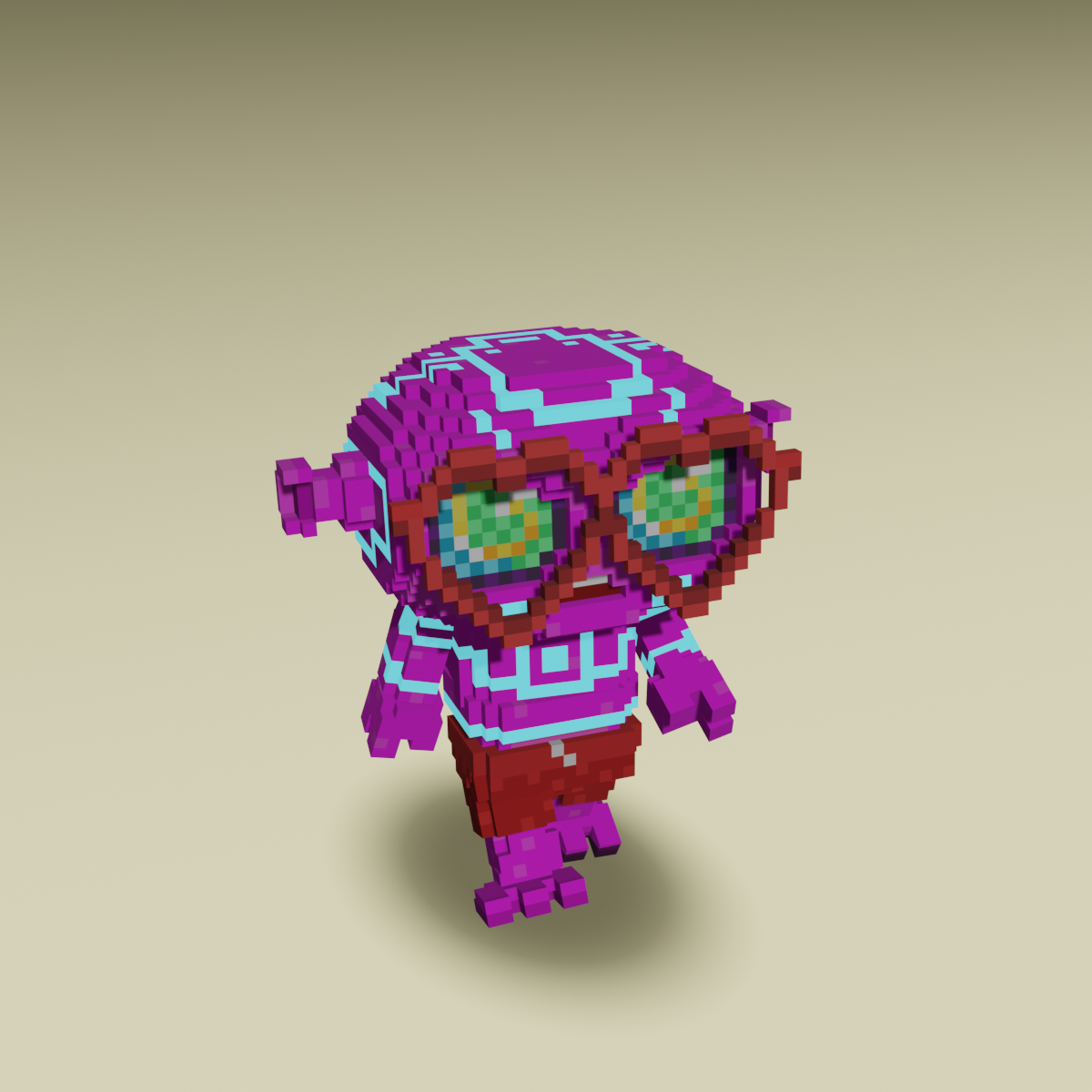 Impostor Voxel 1438