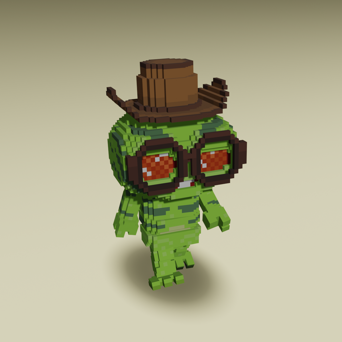 Impostor Voxel 1492