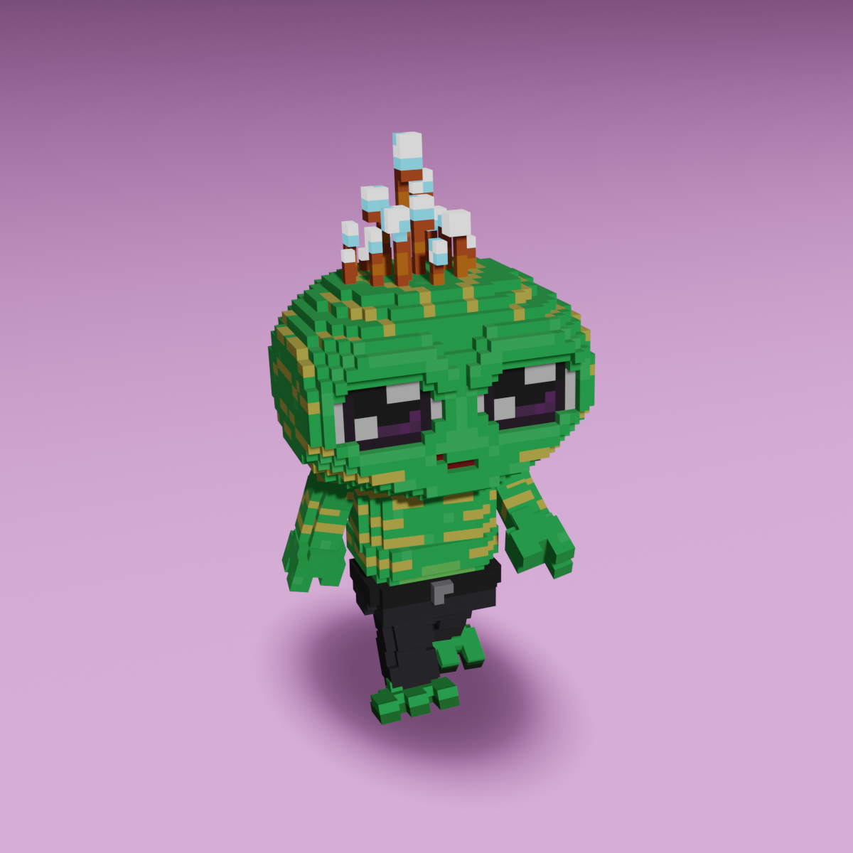 Impostor Voxel 1498