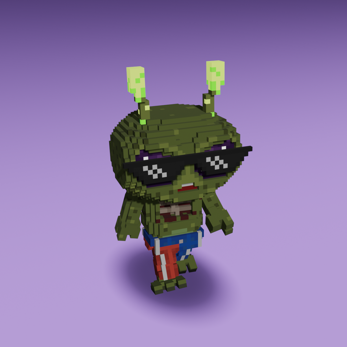 Impostor Voxel 1501