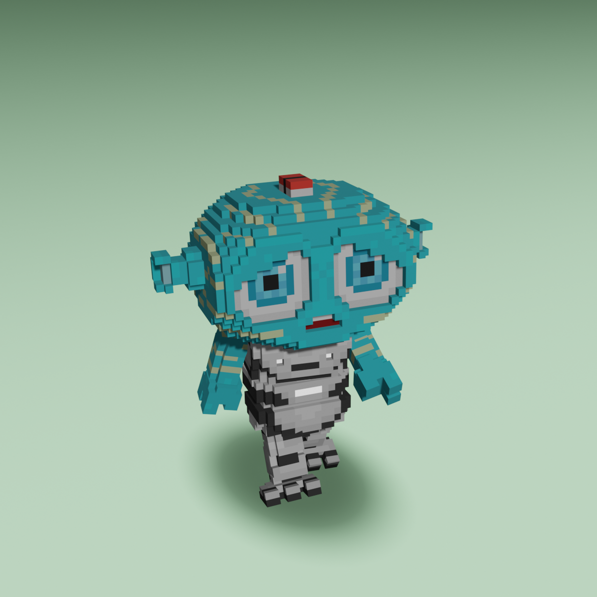 Impostor Voxel 1517