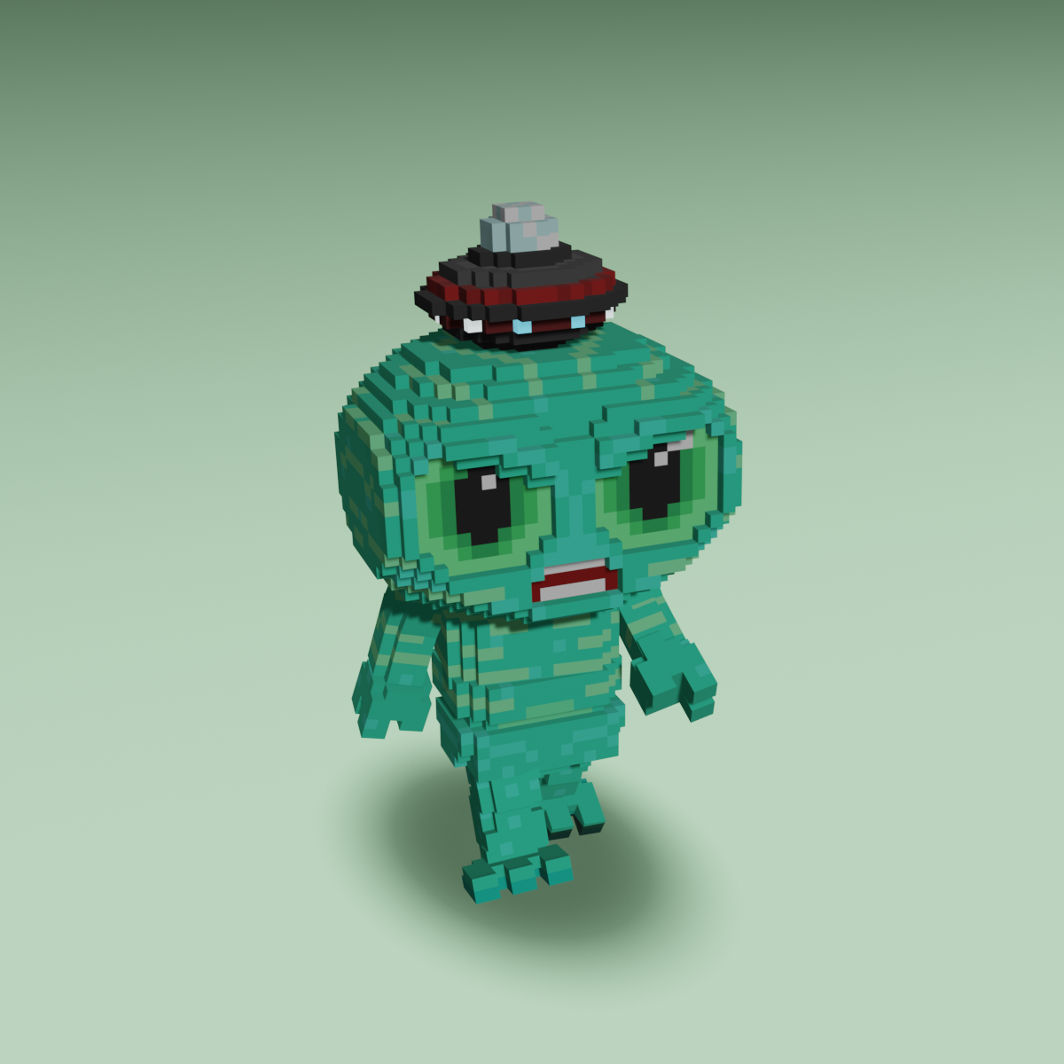 Impostor Voxel 1581