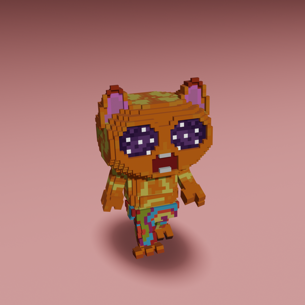 Impostor Voxel 159