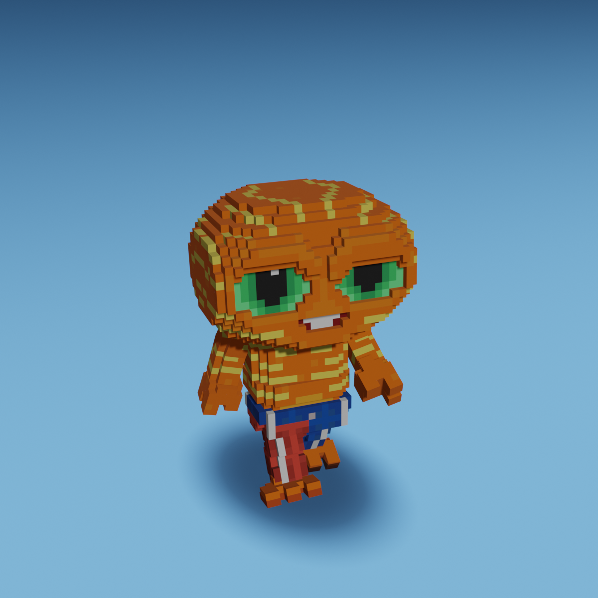 Impostor Voxel 1596