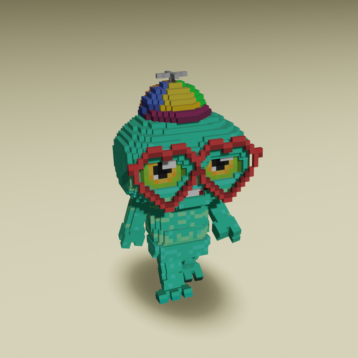 Impostor Voxel 1599