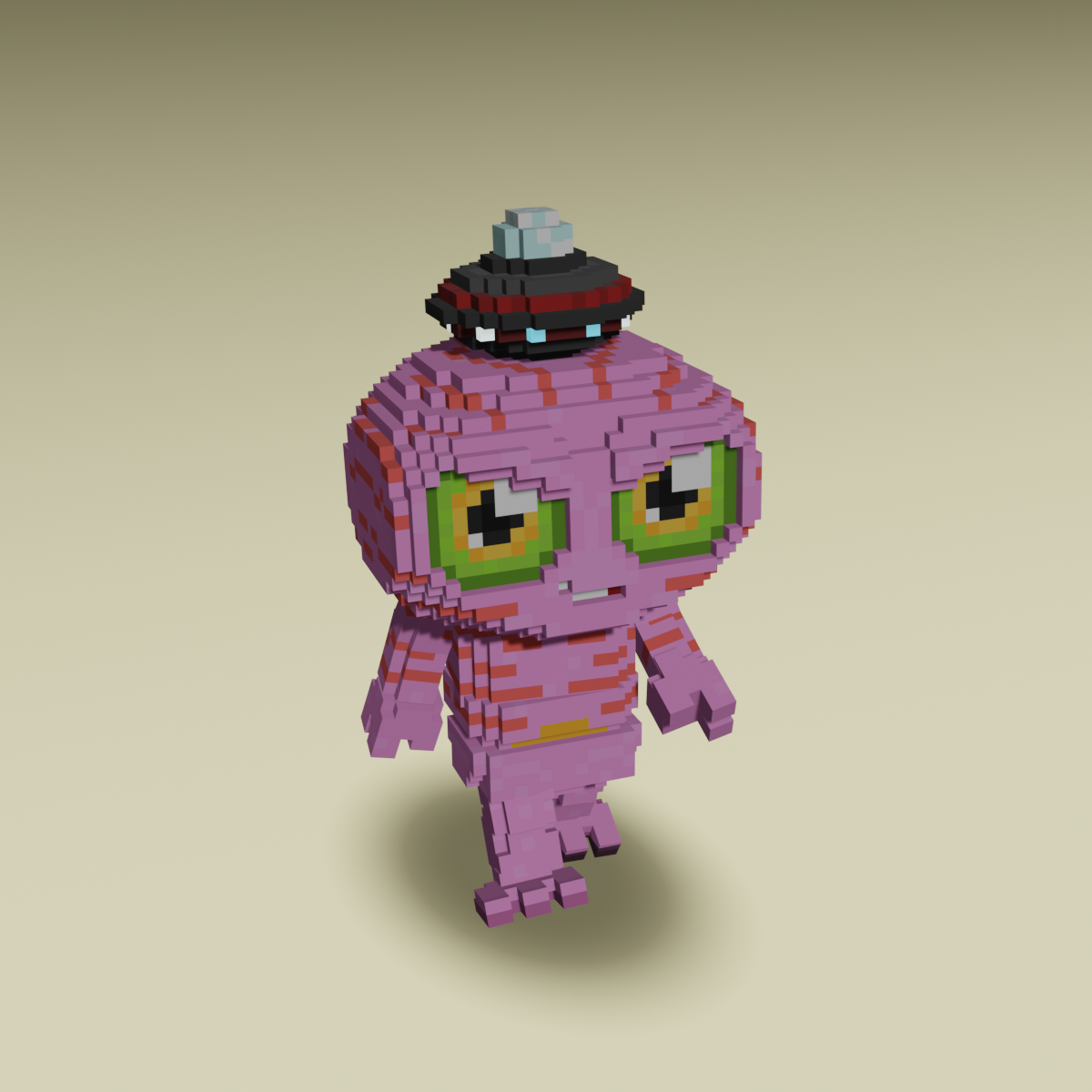 Impostor Voxel 16