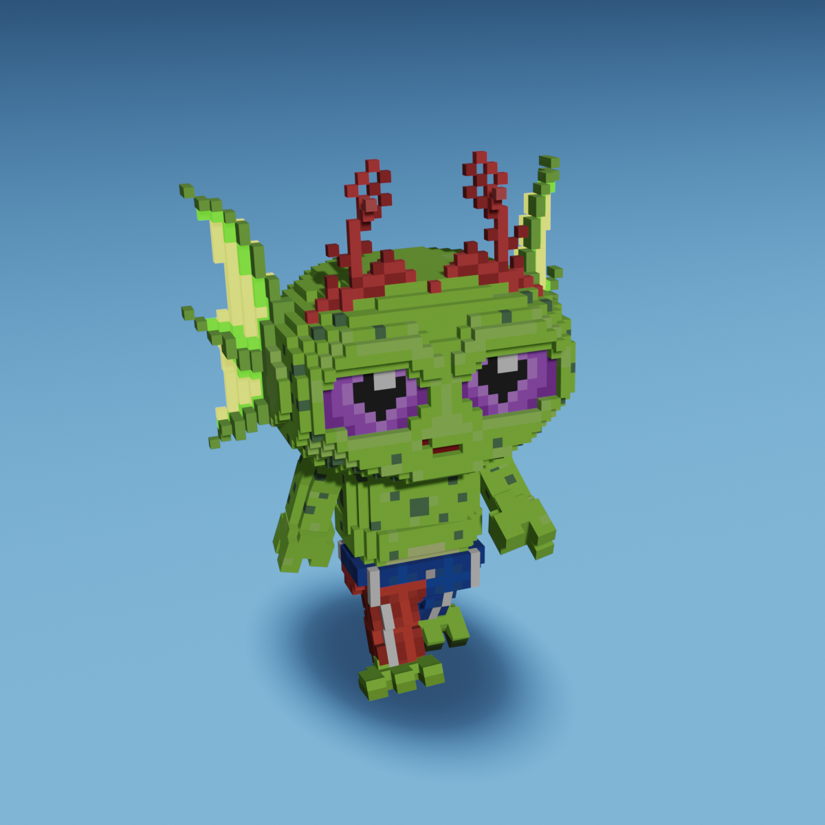 Impostor Voxel 1600