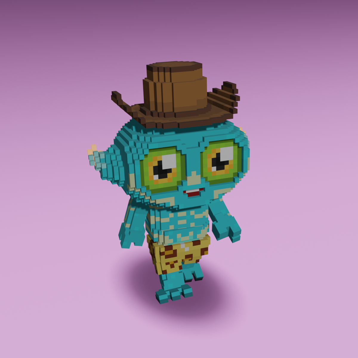Impostor Voxel 1601