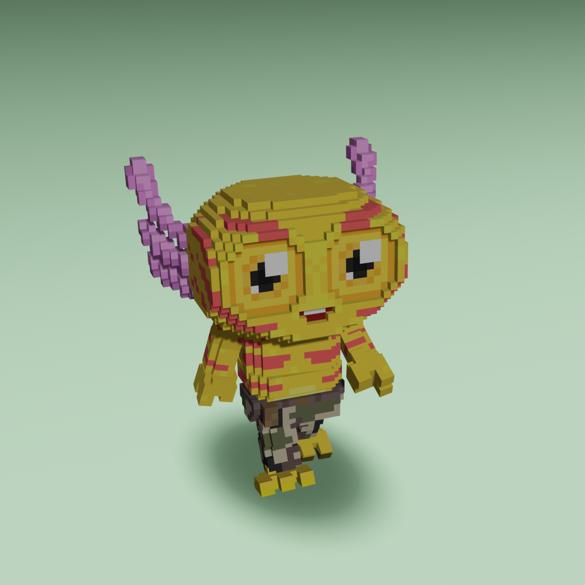 Impostor Voxel 161