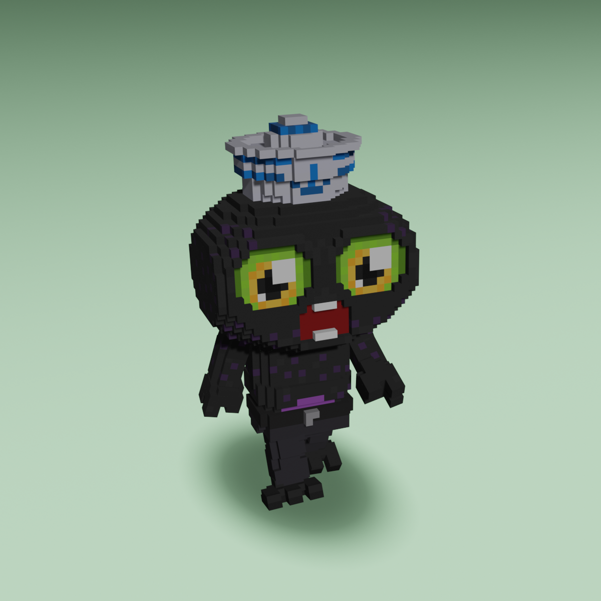 Impostor Voxel 162