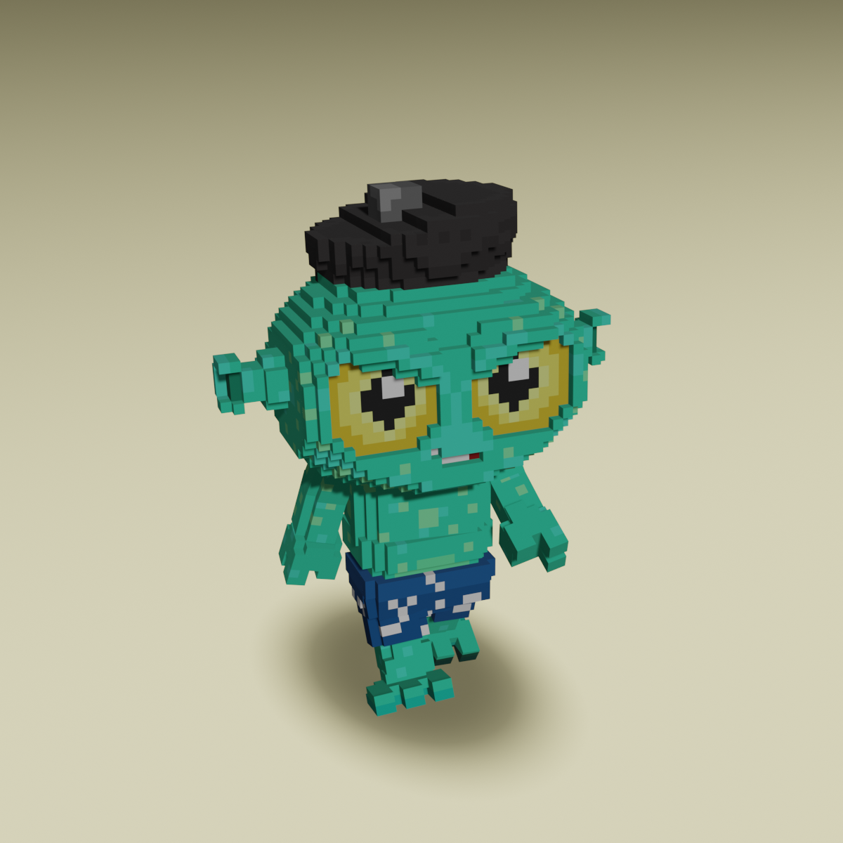 Impostor Voxel 1620