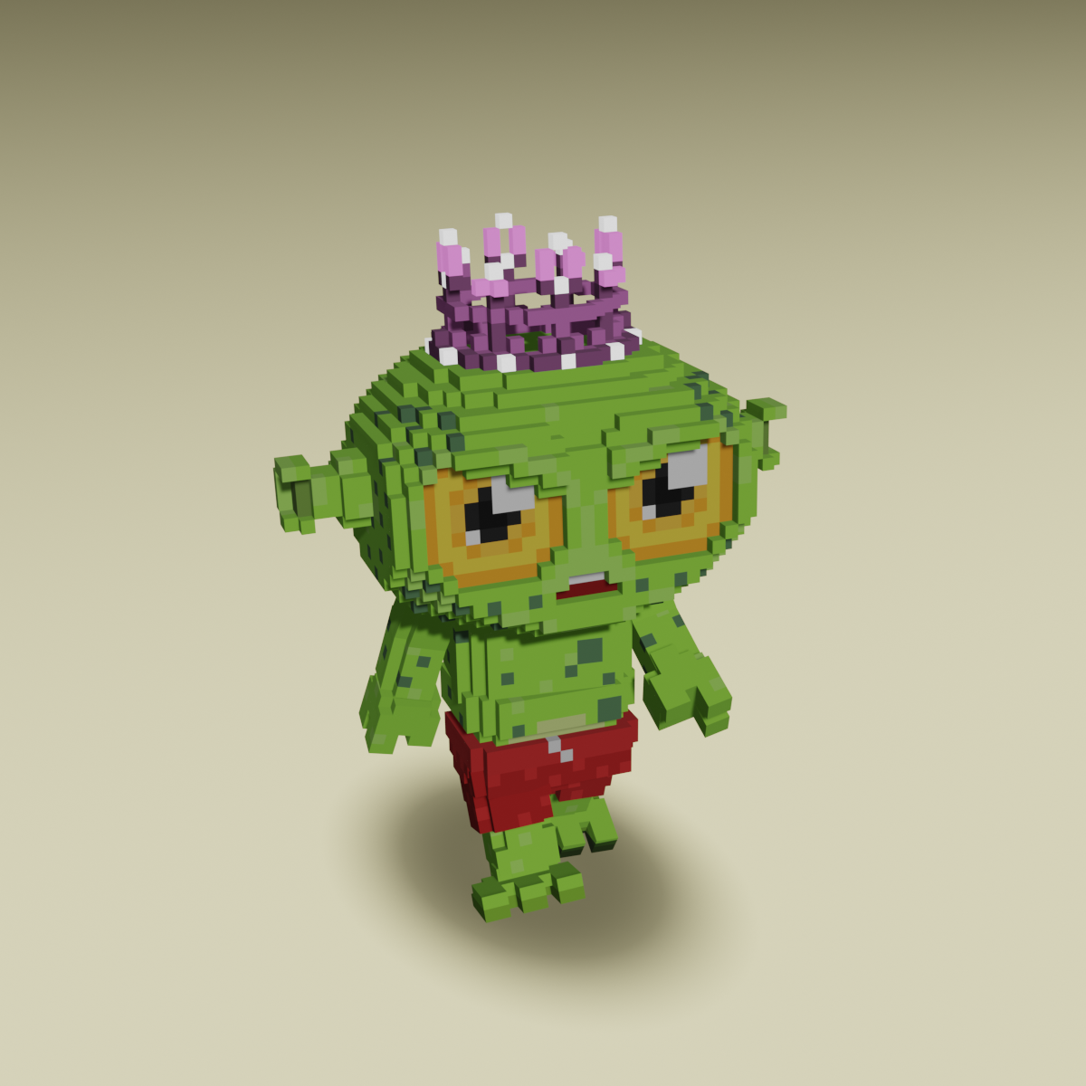 Impostor Voxel 163
